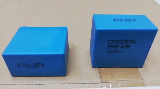 PHE426PF6470JR06L2 470NF 1000V 27.5 0.05 KEMET POLYESTER KONDANSATÖR resmi