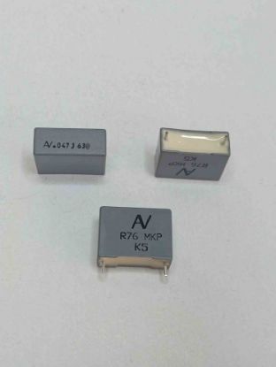 R76PI2470JH30J 47NF 630V 15mm 0.05 KEMET POLYESTER KONDANSATÖR resmi