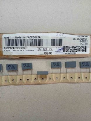R60PI2470CK30K 47NF 630V 15 0.1 KEMET POLYESTER KONDANSATÖR resmi