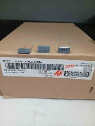 R71PI2470KN00K 47NF 630V 15 0.1 KEMET POLYESTER KONDANSATÖR resmi