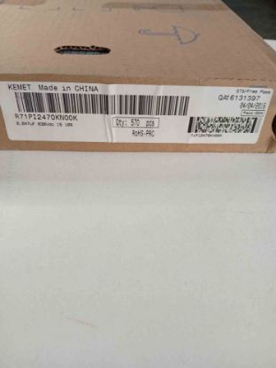 R71PI2470KN00K 47NF 630V 15 0.1 KEMET POLYESTER KONDANSATÖR resmi