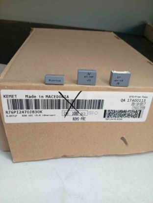 R76PI2470JB30K 47NF 630V 15 0.1 KEMET POLYESTER KONDANSATÖR resmi