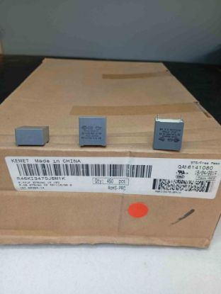 R46KI3470JBM1K 470NF 275VAC 15 10%|R.46 KEMET POLYESTER KONDANSATÖR resmi