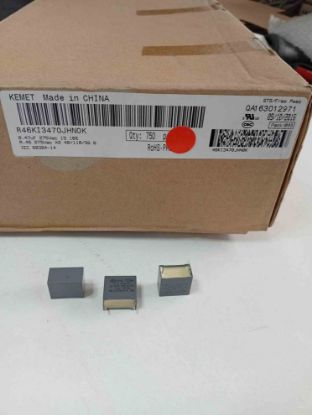 R46KI3470JHN0K 470NF 275VAC 15 10%|R.46 KEMET POLYESTER KONDANSATÖR resmi