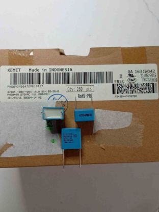 PHE840MB6470MB16R17 470NF 275VAC 15 0.2 KEMET POLYESTER KONDANSATÖR resmi