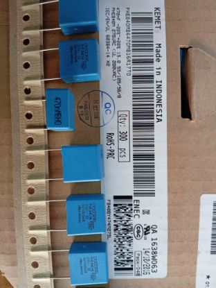 PHE840MB6470MB16R17T0 470NF 275VAC 15 0.2 KEMET POLYESTER KONDANSATÖR resmi