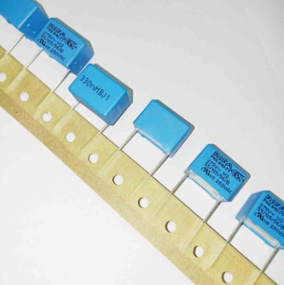 PHE840MH6330MB17R17T0 330NF 275VACx2 15mm 0.2 KEMET POLYESTER KONDANSATÖR resmi