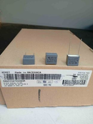 R463I347050N0M 470NF 310VAC 15 0.2 KEMET POLYESTER KONDANSATÖR resmi