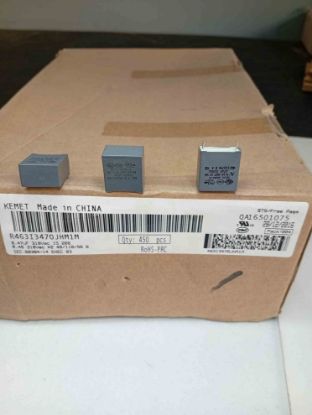 R463I3470JHM1M 470NF 310VAC 15 20%|R.46 KEMET POLYESTER KONDANSATÖR resmi
