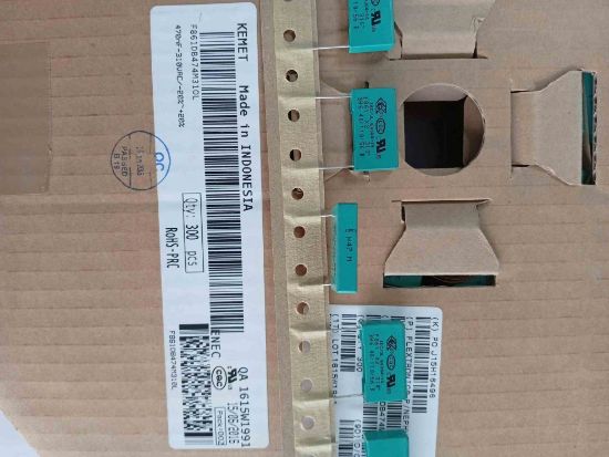 F861DB474M310L 470NF 310VAC 22.5 0.2 KEMET POLYESTER KONDANSATÖR resmi