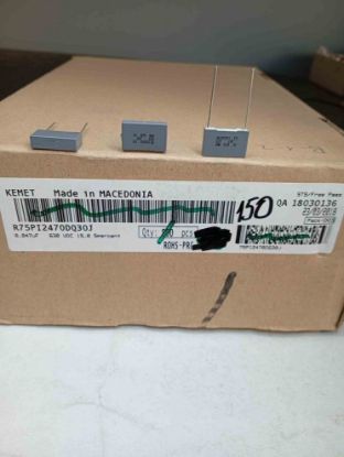 R75PI2470DQ30J 47NF 630V 15 0.05 KEMET POLYESTER KONDANSATÖR resmi