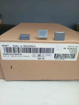 R60MI3470AA30K 470NF 400V 15 0.1 KEMET POLYESTER KONDANSATÖR resmi