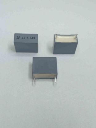 R60MI3470AA30K 470NF 400V 15 0.1 KEMET POLYESTER KONDANSATÖR resmi