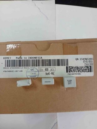 MMK15 474K400B11L4 BULK 470NF 400V 15mm %10 KEMET POLYESTER KONDANSATÖR resmi
