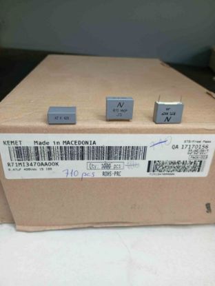 R71MI3470AA00K 470NF 420V 15 0.1 KEMET POLYESTER KONDANSATÖR resmi