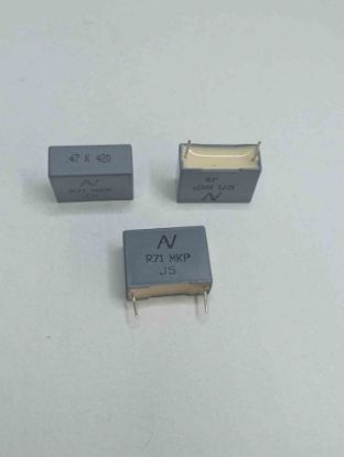 R71MI3470AA00K 470NF 420V 15 0.1 KEMET POLYESTER KONDANSATÖR resmi
