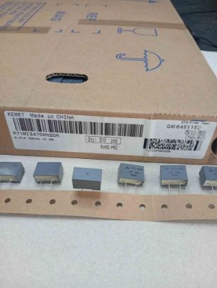 R71MI3470KN20K 470NF 420V 15 0.1 KEMET POLYESTER KONDANSATÖR resmi