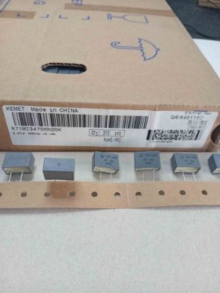 R71MI3470KN20K 470NF 420V 15 0.1 KEMET POLYESTER KONDANSATÖR resmi