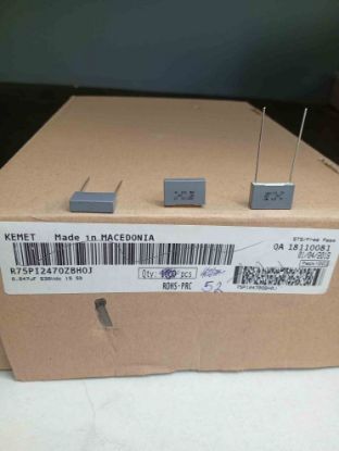 R75PI2470ZBH0J 47NF 630V 15 0.05 KEMET POLYESTER KONDANSATÖR resmi