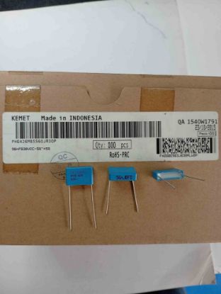 PHE426MB5560JR30P 56NF 630V 15 0.05 KEMET POLYESTER KONDANSATÖR resmi