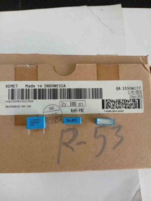 PHE450MB5560JR06 56NF 630V 15 0.05 KEMET POLYESTER KONDANSATÖR resmi