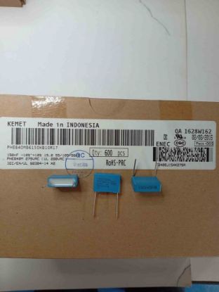 PHE840MB6150KB10R17 150NF 275VAC 15 0.1 KEMET POLYESTER KONDANSATÖR resmi