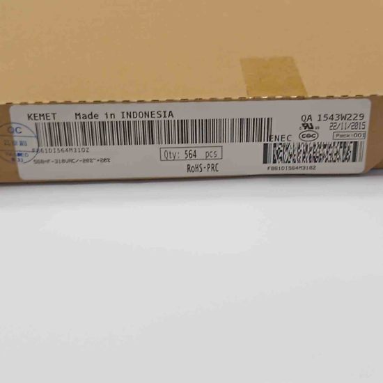 F861DI564M310Z 560NF 310VAC 22.5 0.2 KEMET POLYESTER KONDANSATÖR resmi