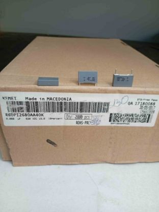 R60PI2680AA40K 68NF 630V 15 0.1 KEMET POLYESTER KONDANSATÖR resmi