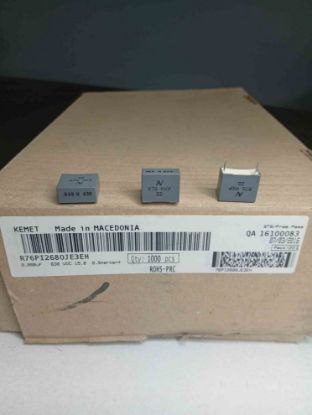 R76PI2680JE3EH 68NF 630V 15 0.025 KEMET POLYESTER KONDANSATÖR resmi