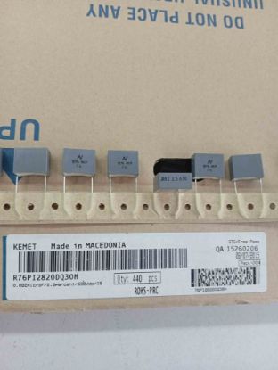 R76PI2820DQ30H 82NF 630V 15 0.025 KEMET POLYESTER KONDANSATÖR resmi