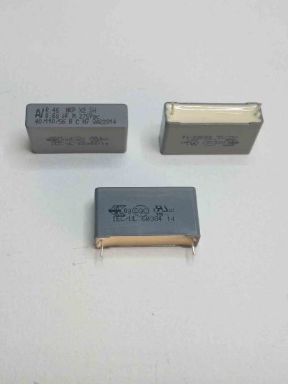 R46KR3680JPM1M 680NF 275VAC 27.5 20%|R.46 KEMET POLYESTER KONDANSATÖR resmi