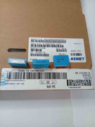PHE426KD6680KR06L2 680NF 400V 22.5 0.1 KEMET POLYESTER KONDANSATÖR resmi