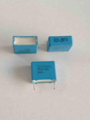 PHE450MB5820JR06 82NF 630V 15 0.05 KEMET POLYESTER KONDANSATÖR resmi