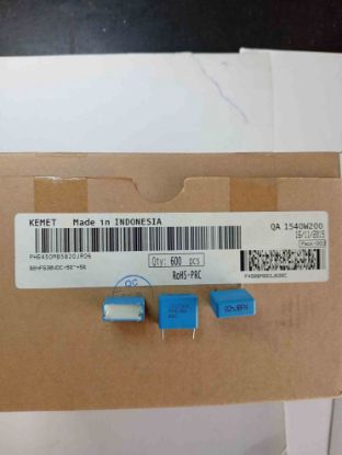 PHE450MB5820JR06 82NF 630V 15 0.05 KEMET POLYESTER KONDANSATÖR resmi