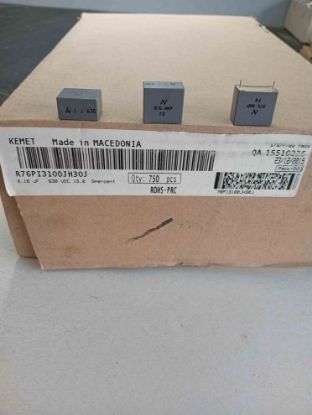 R76PI3100JH30J 100NF 630V 15 0.05 KEMET POLYESTER KONDANSATÖR resmi