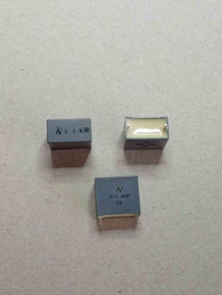 R76PI3100JH30J 100NF 630V 15 0.05 KEMET POLYESTER KONDANSATÖR resmi