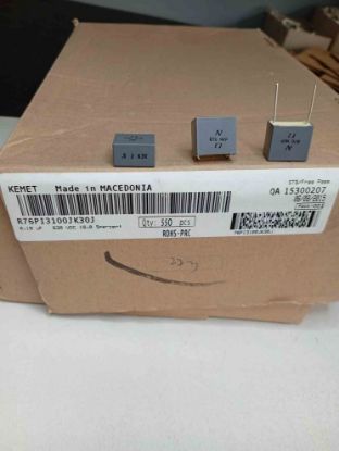 R76PI3100JK30J 100NF 630V 15 0.05 KEMET POLYESTER KONDANSATÖR resmi