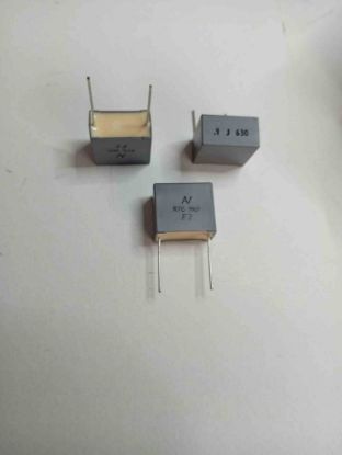 R76PI3100JK30J 100NF 630V 15 0.05 KEMET POLYESTER KONDANSATÖR resmi