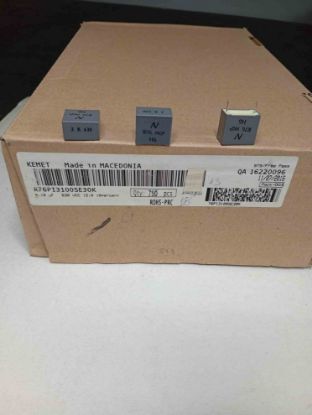 R76PI3100SE30J 100NF 630V 15 0.05 KEMET POLYESTER KONDANSATÖR resmi