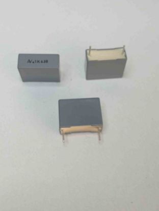 R60PI3100AA30K 100NF 630V 15 0.1 KEMET POLYESTER KONDANSATÖR resmi