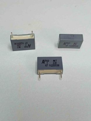 R60PI3100AA40K 100NF 630V 15 0.1 KEMET POLYESTER KONDANSATÖR resmi