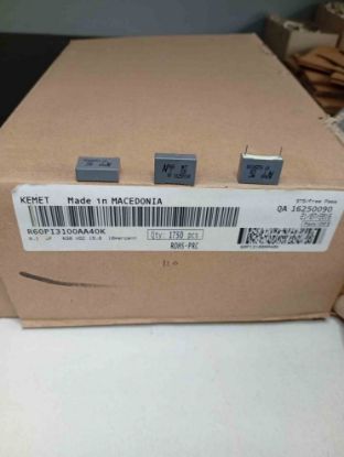 R60PI3100AA40K 100NF 630V 15 0.1 KEMET POLYESTER KONDANSATÖR resmi