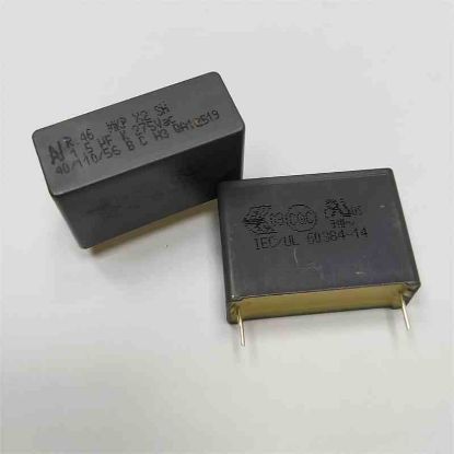 R46KR4150ZDM1K 1.5MF 275VAC 27.5 10%|R.46 KEMET POLYESTER KONDANSATÖR resmi