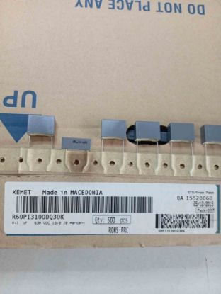 R60PI3100DQ30K 100NF 630V 15 0.1 KEMET POLYESTER KONDANSATÖR resmi