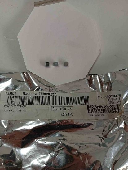 RSDCC4150ZA00U 1.5MF 50V 5 0.1 KEMET POLYESTER KONDANSATÖR resmi
