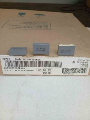 R60DN5100JP30K 10MF 63V 22.5 0.1 KEMET POLYESTER KONDANSATÖR resmi