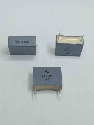 R75PI3100AA30J 100NF 630V 15 0.05 KEMET POLYESTER KONDANSATÖR resmi