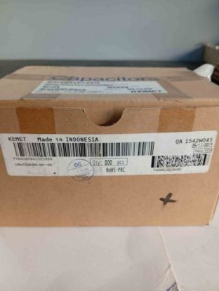 PHE426MB6100JR06 100NF 630V 15 0.05 KEMET POLYESTER KONDANSATÖR resmi