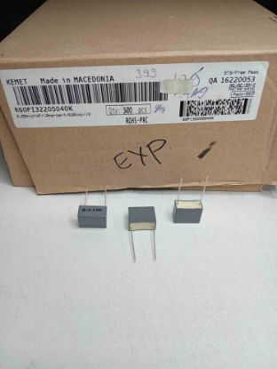 R60PI32205040K 220NF 630V 15 0.1 KEMET POLYESTER KONDANSATÖR resmi