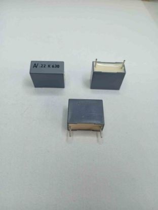 R60PI3220AA40K 220NF 630V 15 0.1 KEMET POLYESTER KONDANSATÖR resmi